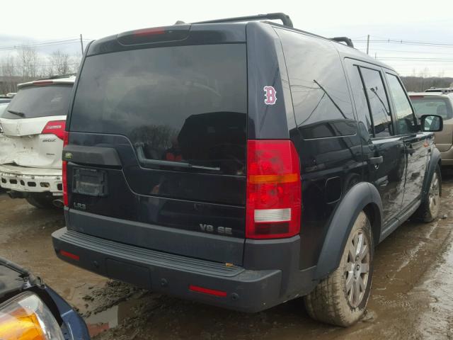 SALAE25476A387557 - 2006 LAND ROVER LR3 SE BLUE photo 4