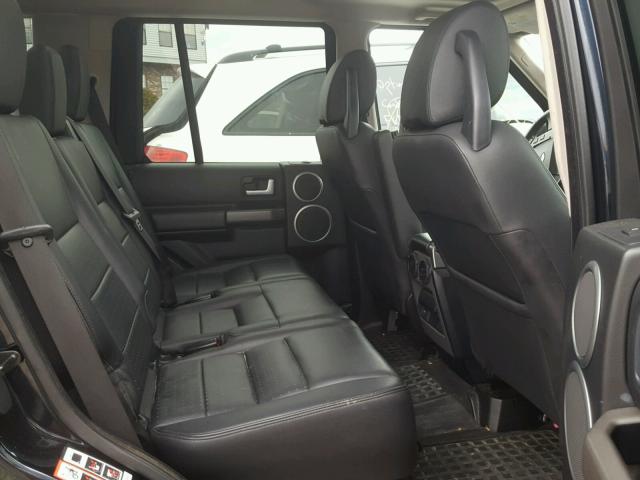 SALAE25476A387557 - 2006 LAND ROVER LR3 SE BLUE photo 6
