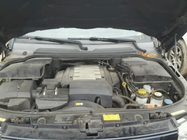SALAE25476A387557 - 2006 LAND ROVER LR3 SE BLUE photo 7