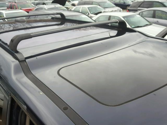 SALAE25476A387557 - 2006 LAND ROVER LR3 SE BLUE photo 9