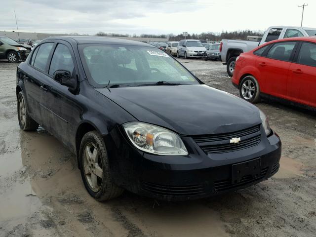 1G1AF5F59A7213968 - 2010 CHEVROLET COBALT 2LT BLACK photo 1