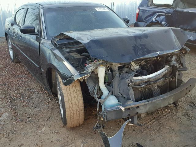 2B3KA53HX6H433397 - 2006 DODGE CHARGER R/ BLACK photo 1