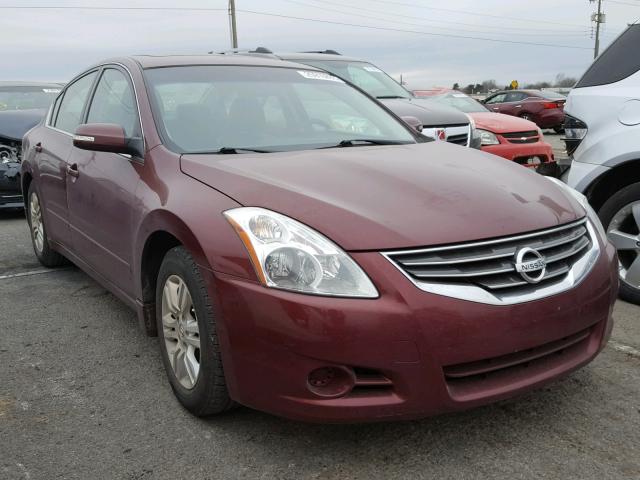 1N4AL2AP1AN532788 - 2010 NISSAN ALTIMA BAS MAROON photo 1