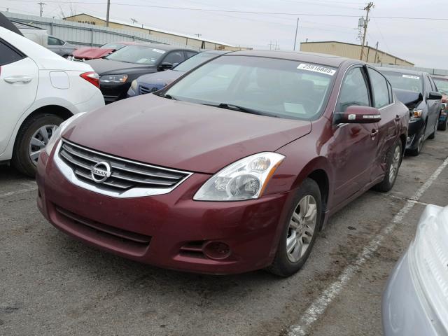 1N4AL2AP1AN532788 - 2010 NISSAN ALTIMA BAS MAROON photo 2