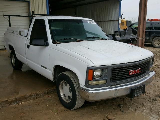 1GTEC14R5VZ546856 - 1997 GMC SIERRA C15 WHITE photo 1