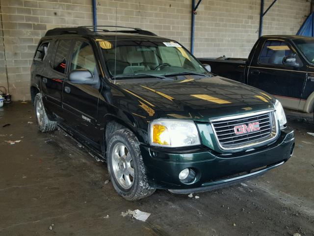 1GKES16S136233129 - 2003 GMC ENVOY XL GREEN photo 1