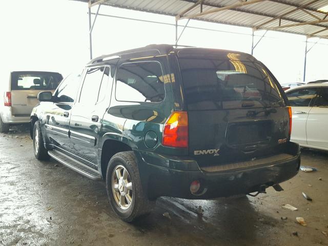 1GKES16S136233129 - 2003 GMC ENVOY XL GREEN photo 3