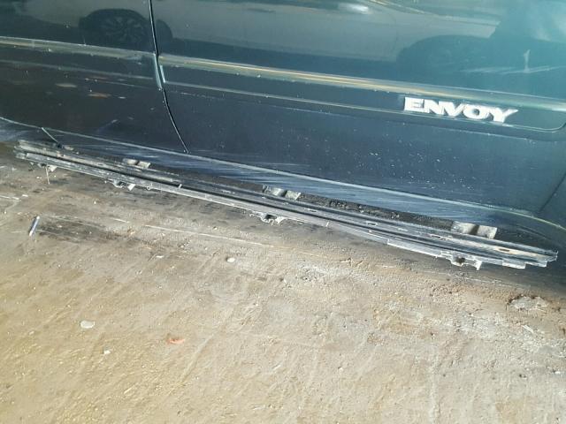 1GKES16S136233129 - 2003 GMC ENVOY XL GREEN photo 9