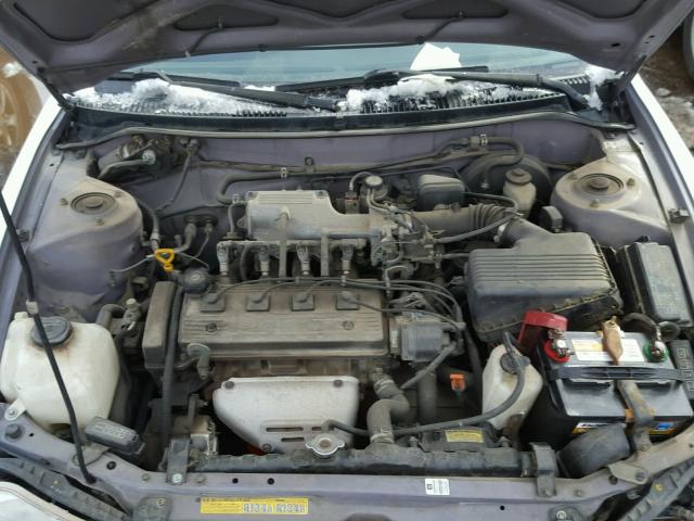 1Y1SK5266VZ414903 - 1997 GEO PRIZM BASE WHITE photo 7