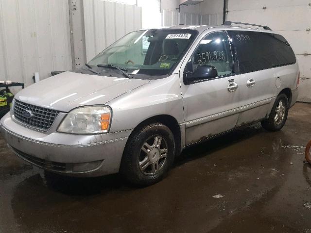 2FMZA52256BA59788 - 2006 FORD FREESTAR S SILVER photo 2