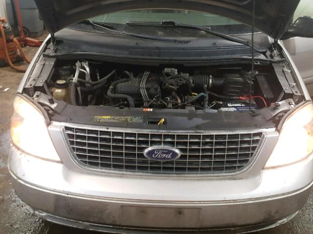 2FMZA52256BA59788 - 2006 FORD FREESTAR S SILVER photo 7