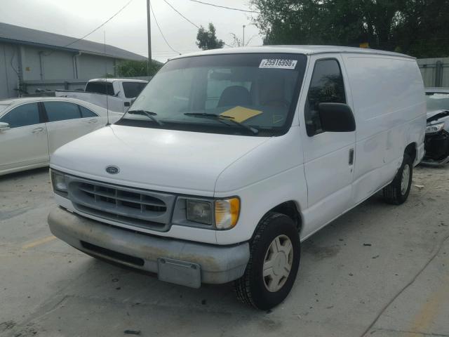 1FTRE1422XHA55720 - 1999 FORD ECONOLINE WHITE photo 2