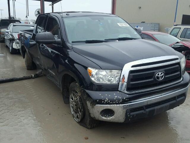 5TFRM5F11DX060200 - 2013 TOYOTA TUNDRA DOU BLACK photo 1