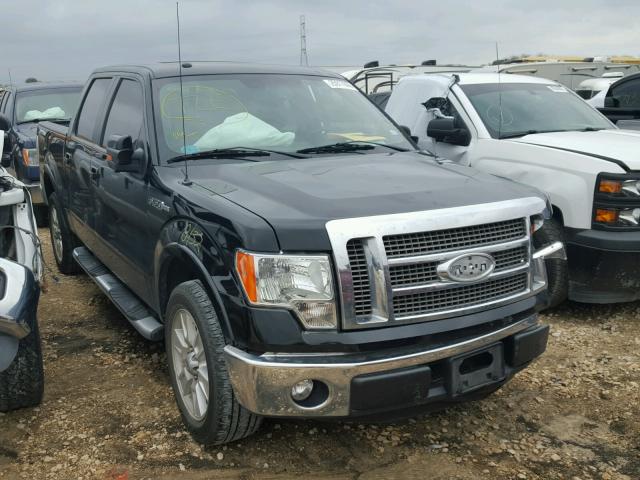 1FTFW1CF2BFC04961 - 2011 FORD F150 SUPER BLACK photo 1