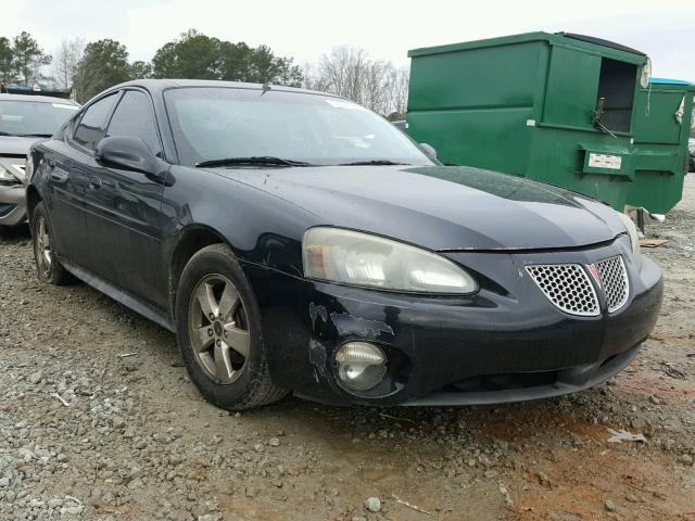2G2WP522251305632 - 2005 PONTIAC GRAND PRIX BLACK photo 1