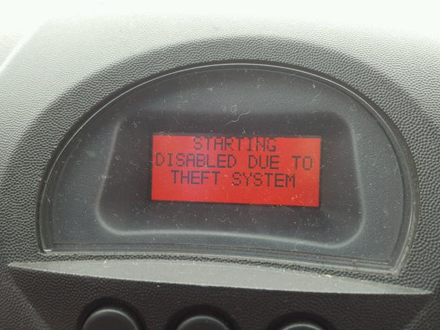 2G2WP522251305632 - 2005 PONTIAC GRAND PRIX BLACK photo 8