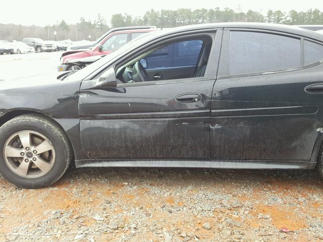 2G2WP522251305632 - 2005 PONTIAC GRAND PRIX BLACK photo 9