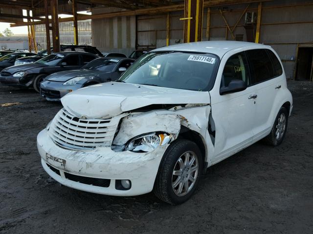 3A8FY58959T566828 - 2009 CHRYSLER PT CRUISER WHITE photo 2