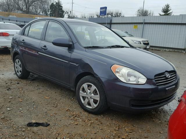 KMHCN46C18U275674 - 2008 HYUNDAI ACCENT GLS GRAY photo 1