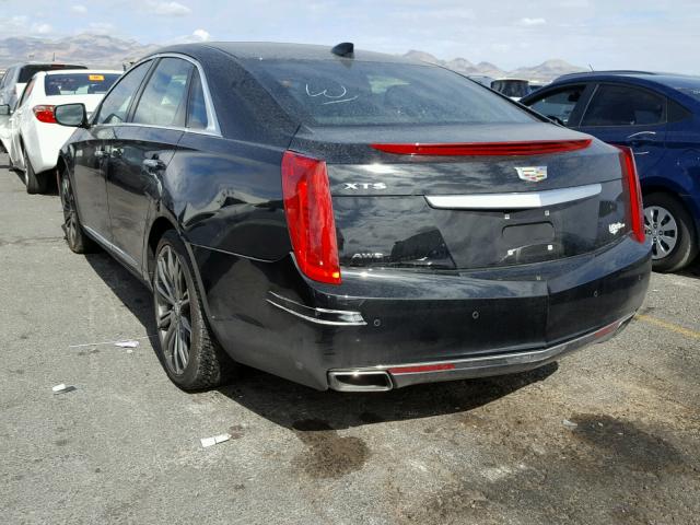 2G61N5S30H9133369 - 2017 CADILLAC XTS LUXURY BLACK photo 3