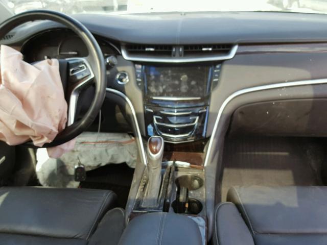 2G61N5S30H9133369 - 2017 CADILLAC XTS LUXURY BLACK photo 9