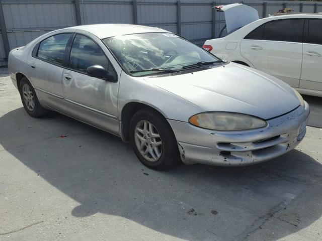 2B3HD46R64H605583 - 2004 DODGE INTREPID S SILVER photo 1