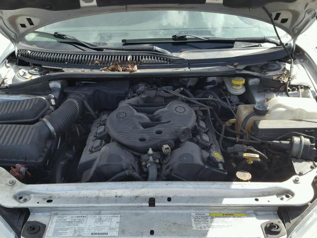 2B3HD46R64H605583 - 2004 DODGE INTREPID S SILVER photo 7