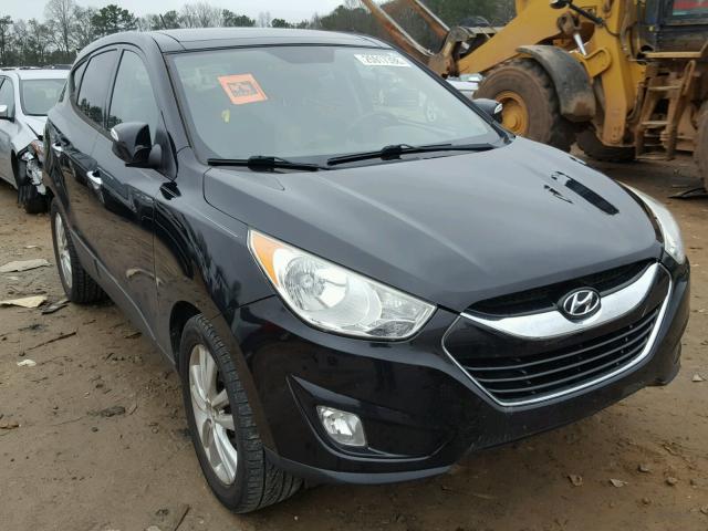 KM8JU3AC3BU147813 - 2011 HYUNDAI TUCSON GLS BLACK photo 1