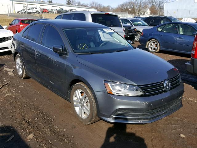 3VW167AJ8HM251650 - 2017 VOLKSWAGEN JETTA S GRAY photo 1