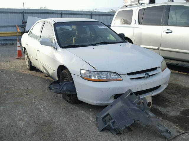 JHMCG5641XC005778 - 1999 HONDA ACCORD LX WHITE photo 1