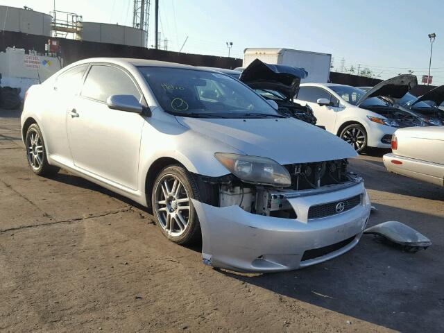 JTKDE177X50046303 - 2005 TOYOTA SCION TC SILVER photo 1