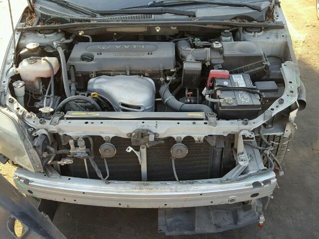 JTKDE177X50046303 - 2005 TOYOTA SCION TC 银色 照片 7