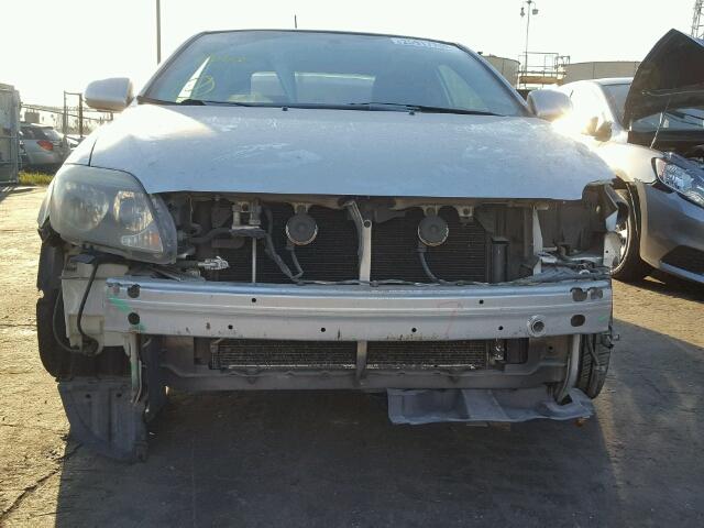 JTKDE177X50046303 - 2005 TOYOTA SCION TC 银色 照片 9