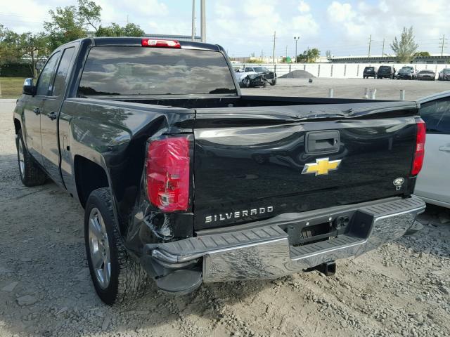 1GCRCREC4EZ216331 - 2014 CHEVROLET SILVERADO BLACK photo 3