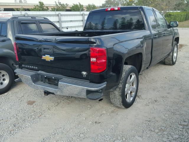 1GCRCREC4EZ216331 - 2014 CHEVROLET SILVERADO BLACK photo 4