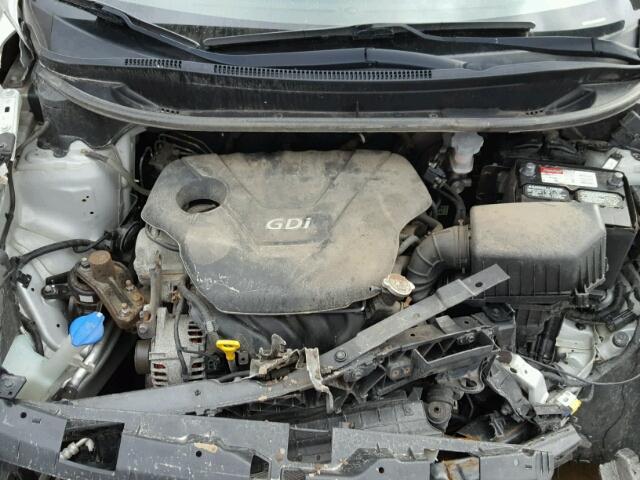 KNADM4A33C6091558 - 2012 KIA RIO LX Արծաթագույն լուսանկար 7