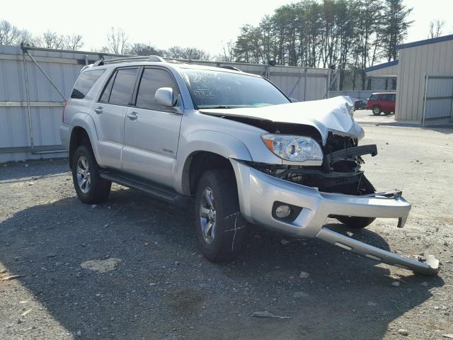 JTEZU17R78K021008 - 2008 TOYOTA 4RUNNER LI SILVER photo 1