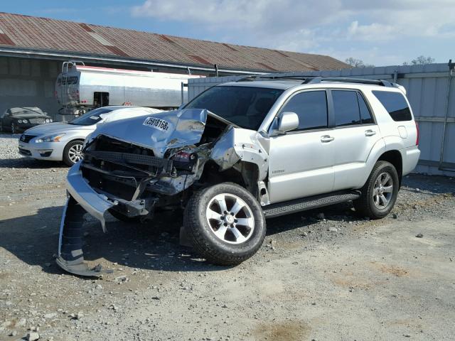 JTEZU17R78K021008 - 2008 TOYOTA 4RUNNER LI SILVER photo 2