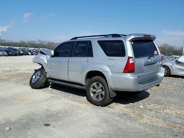 JTEZU17R78K021008 - 2008 TOYOTA 4RUNNER LI SILVER photo 3