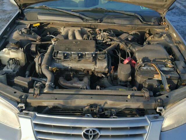 4T1BF22K3XU088428 - 1999 TOYOTA CAMRY LE SILVER photo 7