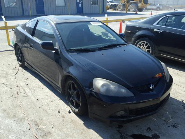 JH4DC53085S001828 - 2005 ACURA RSX TYPE-S BLACK photo 1