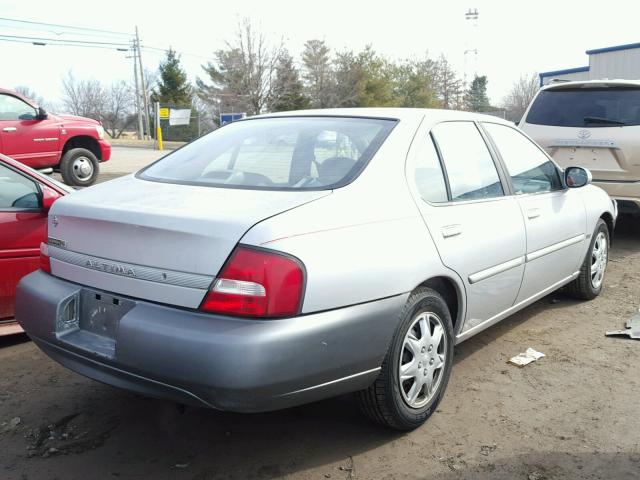 1N4DL01DX1C197842 - 2001 NISSAN ALTIMA XE SILVER photo 4