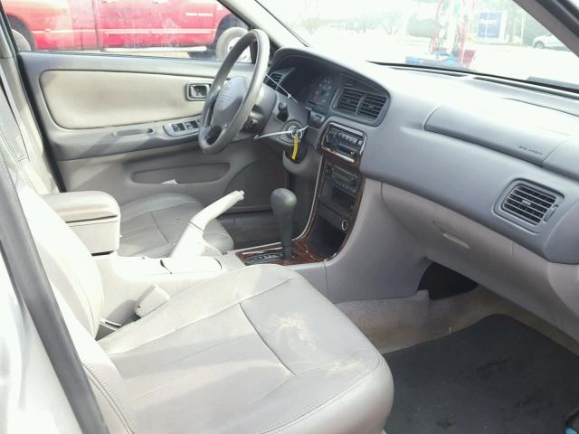 1N4DL01DX1C197842 - 2001 NISSAN ALTIMA XE SILVER photo 5