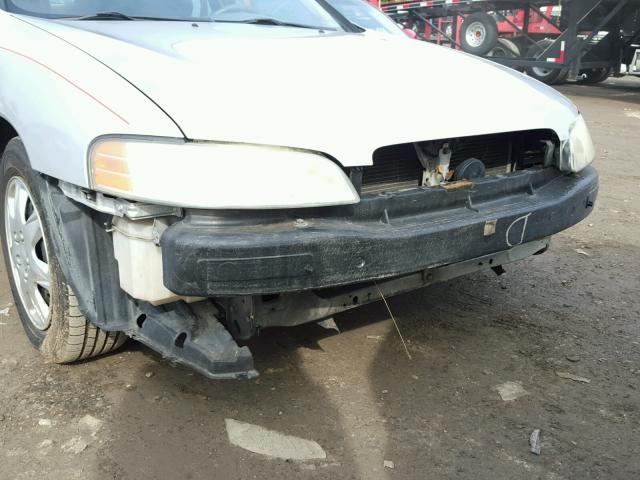 1N4DL01DX1C197842 - 2001 NISSAN ALTIMA XE SILVER photo 9