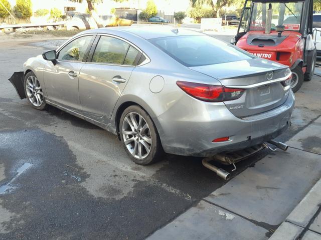 JM1GJ1W53E1109400 - 2014 MAZDA 6 GRAND TO GRAY photo 3