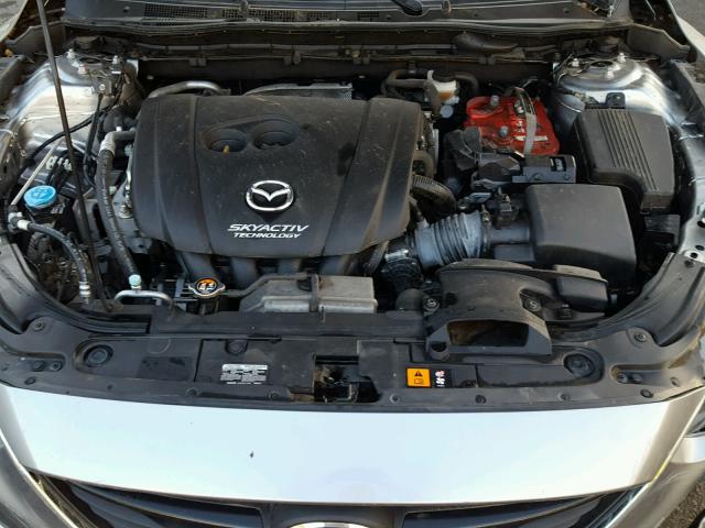 JM1GJ1W53E1109400 - 2014 MAZDA 6 GRAND TO GRAY photo 7