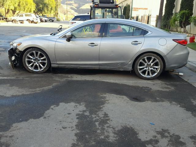 JM1GJ1W53E1109400 - 2014 MAZDA 6 GRAND TO GRAY photo 9