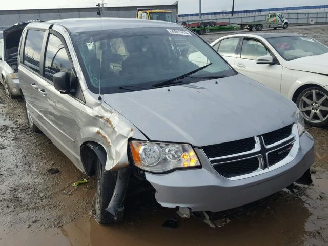 2C4RDGBG1GR311645 - 2016 DODGE GRAND CARA WHITE photo 1