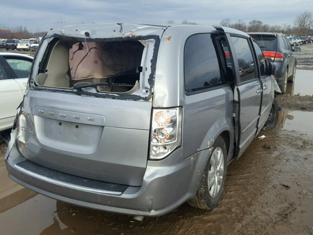 2C4RDGBG1GR311645 - 2016 DODGE GRAND CARA WHITE photo 4