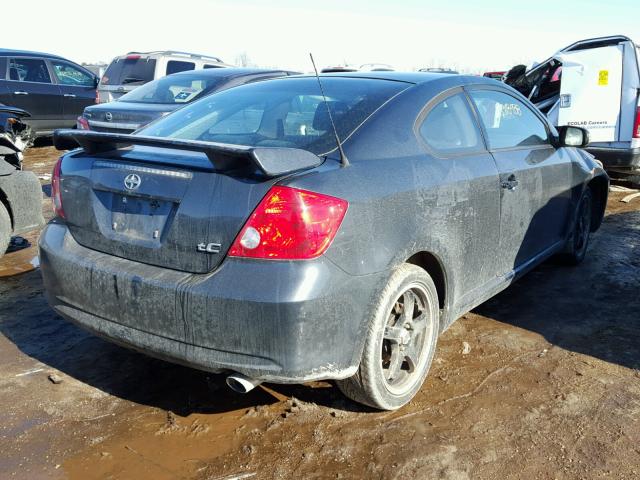 JTKDE177X70219398 - 2007 TOYOTA SCION TC GRAY photo 4